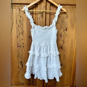 Light weight gauze dress